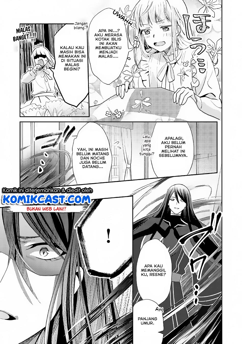 Isekai de “Kuro no Iyashi Te” tte Yobareteimasu chapter 44